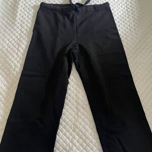 Frank & Eileen Malibu Travel Pant in Black size Medium